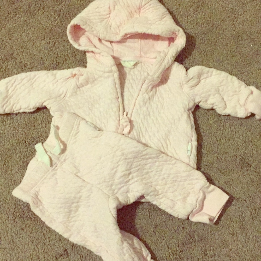 Burt’s Bee 100% organic cotton